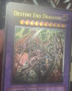 Yugioh: Destiny End Dragoon - LODT-EN042 - Ultimate Rare - Unlimited - MP - Image 4