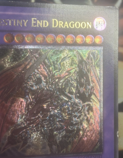 Yugioh: Destiny End Dragoon - LODT-EN042 - Ultimate Rare - Unlimited - MP - Image 5