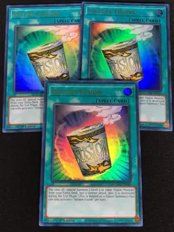 Yugioh Instant Fusion MAMA-EN080 1st Ultra x3 (NM) - Image 1