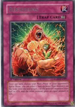 Yu-Gi-Oh! - Berserking Rare - Image 1