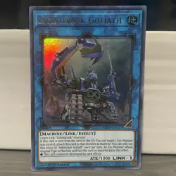 1ST EDITION INFINITRACK GOLIATH 2020 MP20-EN215 (LP/MP) YUGIOH - Image 1