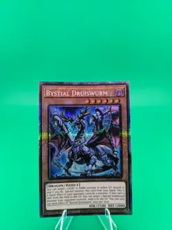 Yu-Gi-Oh! Bystial Druiswurm MP25-EN044 Starlight Rare - Image 1