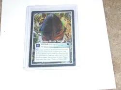 Star Trek Montana Missile Complex Foil Ccg Card - Image 1