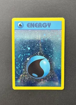 WOTC Pokemon Card Water Energy Promo League Holo Energise Your Deck - Image 1