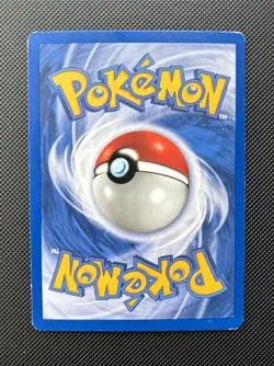 WOTC Pokemon Card Water Energy Promo League Holo Energise Your Deck - Image 2