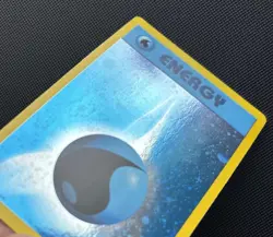 WOTC Pokemon Card Water Energy Promo League Holo Energise Your Deck - Image 3