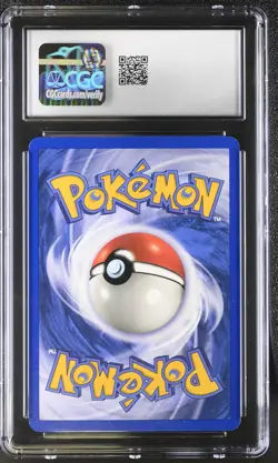 CGC 9 MINT Mew 2000 Black Star Promos 9 Holo Pokemon Card - Image 2