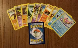 Pokemon Cards TCG - 10 Rares Non Holos Lot NM - Image 1