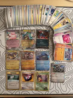 Pokemon Card Japanese SV Lot with 90 Bulk Cards + 10 Cards Vintage, Ex, Holo #6 - Image 1