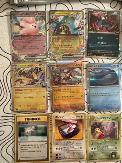 Pokemon Card Japanese SV Lot with 90 Bulk Cards + 10 Cards Vintage, Ex, Holo #6 - Image 2