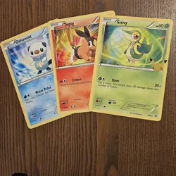 Pokemon Cards Tcg First Partner Pack (Unova) - Three Jumbos ONLY BW01 02 03 NM - Image 2