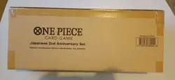 One Piece TCG 2nd Japanese Anniversary Set (ENGLISH CARDS) - Image 2