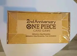 One Piece TCG 2nd Japanese Anniversary Set (ENGLISH CARDS) - Image 3
