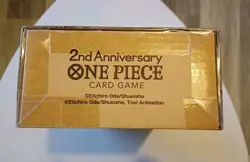 One Piece TCG 2nd Japanese Anniversary Set (ENGLISH CARDS) - Image 4