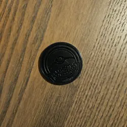 Garchomp Gold Pokemon Card TCG Flip Coin Gold Mirror Holo - Image 2