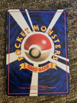 Spearow No.021 Vending Series Japanese Pokemon Card TCG - Image 2