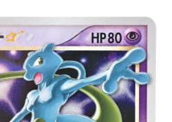 Mewtwo Gold Star 002/002 Gift Box Collection 2005 Japanese Pokemon Card - Image 5