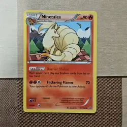 NINETALES 21/160 NON HOLO PRIMAL CLASH NM XY 2015 POKEMON CARD TCG Near Mint - Image 1