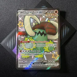 Great Tusk ex 072 Sv: Scarlet & Violet Promo Cards Holo - Image 1