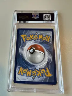 Espeon Vmax PSA 10 Fusion Strike Alt Art Pokemon Card 270/264 Full Art 2021 FA - Image 2