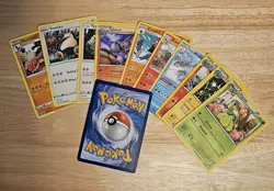 Pokemon Cards TCG - x10 Rares Non Holos Lot NM MYSTERY PACK - Image 1