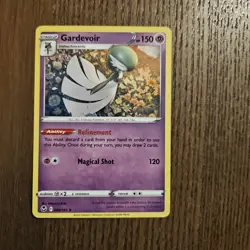 POKEMON Card Tcg Gardevoir 069/195 - Rare - Silver Tempest - NM 2022 Non Holo - Image 1
