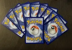 Pokemon Card Mystery Pack - 10 Cards (Non Holo Rares only) - Image 1