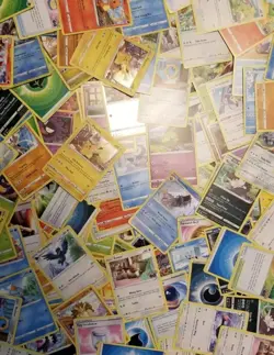 50 Pokemon Cards TCG Random Card Lot - Commons/Uncommons/Rares/Holos. 636996769661 - Image 1
