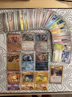 Pokemon Card Japanese SV Lot with 90 Bulk Cards + 10 Cards Vintage, Ex, Holo #9 - Image 1