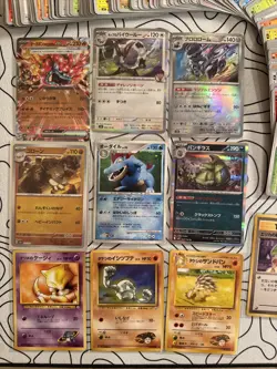Pokemon Card Japanese SV Lot with 90 Bulk Cards + 10 Cards Vintage, Ex, Holo #9 - Image 2