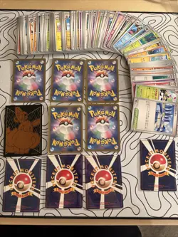Pokemon Card Japanese SV Lot with 90 Bulk Cards + 10 Cards Vintage, Ex, Holo #9 - Image 4