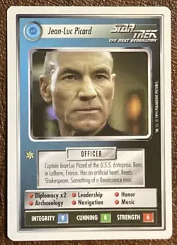 Star Trek CCG Rare Single Trading Cards - CHOICE - Decipher - Image 1