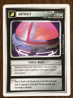 Star Trek CCG Rare Single Trading Cards - CHOICE - Decipher - Image 2