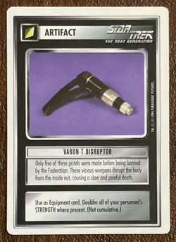 Star Trek CCG Rare Single Trading Cards - CHOICE - Decipher - Image 3