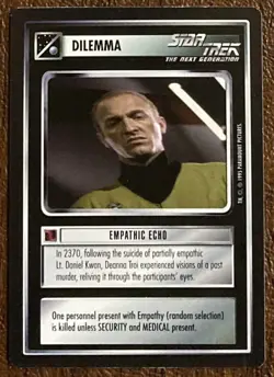 Star Trek CCG Rare Single Trading Cards - CHOICE - Decipher - Image 4