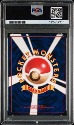 1996 Japanese Base Charizard Holo PSA 5 Vintage Pokemon Card No 006 - Image 2