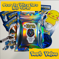 Pokemon Ultimate Mystery Lot - Diamond Tier | 1 Secret Rare, 8x Ultra - 50 Cards - Image 1