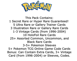 Pokemon Ultimate Mystery Lot - Diamond Tier | 1 Secret Rare, 8x Ultra - 50 Cards - Image 4