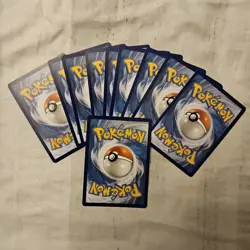 Pokemon Card Mystery Pack - 10 Cards (Non Holo Rares only) - Image 1
