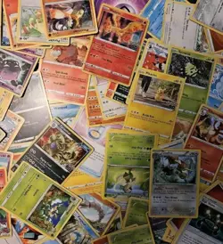 Pokemon Cards TCG Mystery Pack 50 Cards Lot (Read Description) - Image 1