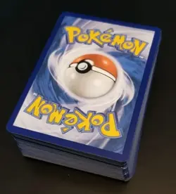 Pokemon Cards Bulk Lot of 100 Cards! Common/Uncommon, rares, Reverse and Holos! 636996769661 - Image 1