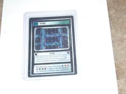 Star Trek ReTask Foil Ccg Card - Image 1