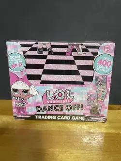 New Booster Box Of LOL Surprise Dance Off Card Game 24 Sealed Packs - Image 1