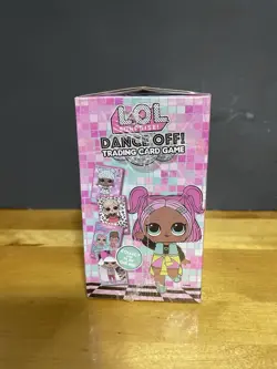 New Booster Box Of LOL Surprise Dance Off Card Game 24 Sealed Packs - Image 2