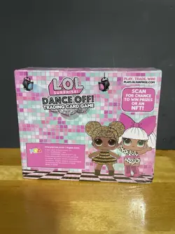New Booster Box Of LOL Surprise Dance Off Card Game 24 Sealed Packs - Image 5