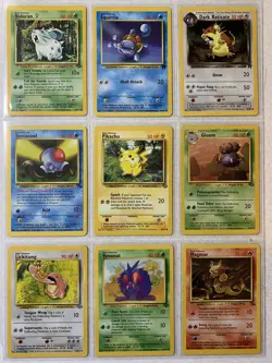 Pokemon Card Binder Collection - Vintage Card Lot | 1999-2000 WOTC - Image 1