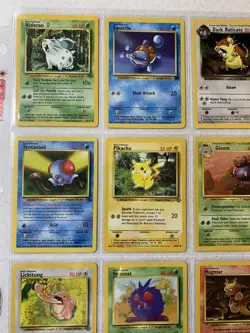 Pokemon Card Binder Collection - Vintage Card Lot | 1999-2000 WOTC - Image 2