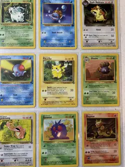 Pokemon Card Binder Collection - Vintage Card Lot | 1999-2000 WOTC - Image 3