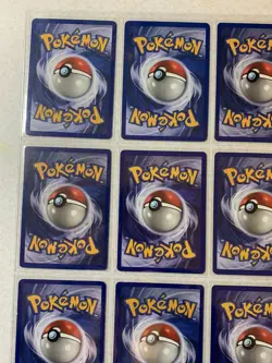 Pokemon Card Binder Collection - Vintage Card Lot | 1999-2000 WOTC - Image 5