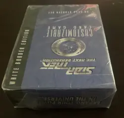 Decipher Star Trek: The Next Generation Card Game Starter Pack White Border H1 45748101503 - Image 4